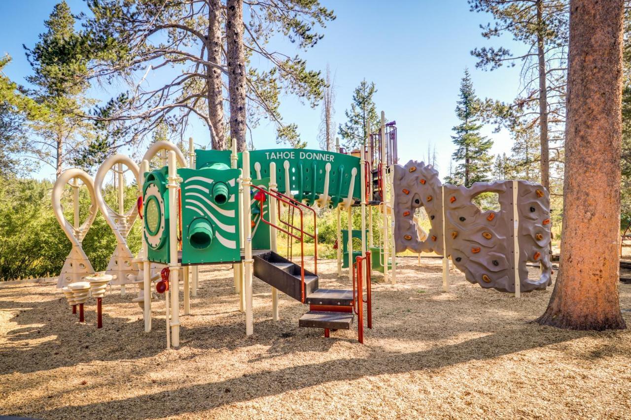 Tastefully-Updated, Classic Tahoe Family Home Truckee Exteriör bild